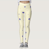 Mooie abstracte kunst leggings (Voorkant)