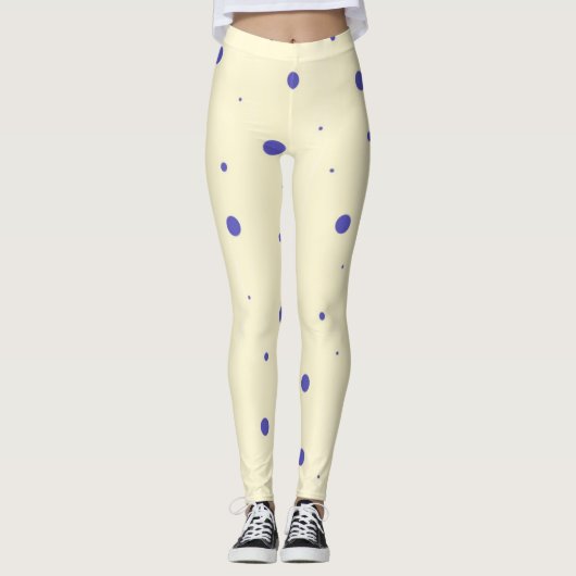 Mooie abstracte kunst leggings (Voorkant)