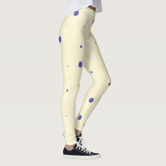 Mooie abstracte kunst leggings (Rechts)