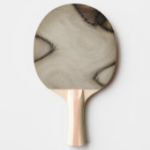 Mooie abstracte kunst maakt een blijvende indruk tafeltennisbatje (Voorkant)