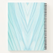 Mooie abstracte kunst notitieboek (Achterkant)