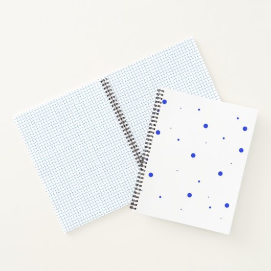 Mooie abstracte kunst notitieboek (Binnen)