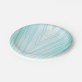 Mooie abstracte kunst papieren bordje (Gekanteld)