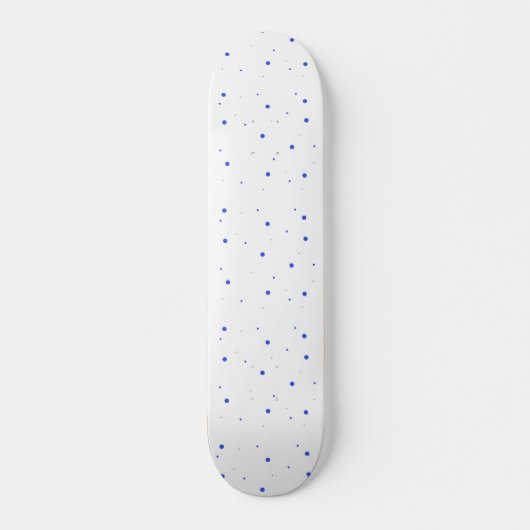 Mooie abstracte kunst persoonlijk skateboard (Voorkant)