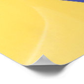 Mooie abstracte kunst poster (Hoek)