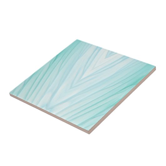 Mooie abstracte kunst tegeltje (Zijkant)