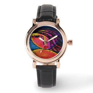 Mooie Abstracte kunst voor meisjes, Draag Horloge