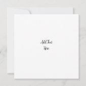 Mooie Abstracte kunst | Vrouwen met veren Kaart (Achterkant)