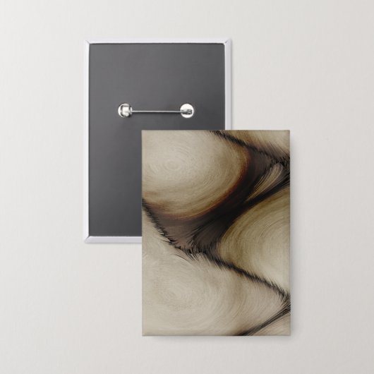 Mooie abstracte laat een blijvende indruk achter button (Voorkant / Achterkant)