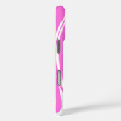 Mooie abstracte marmer spiraalpatroon Case-Mate iPhone case (Achterkant / Rechts)