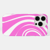 Mooie abstracte marmer spiraalpatroon Case-Mate iPhone case (Achterkant (horizontaal))
