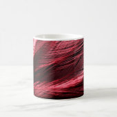 Mooie Abstracte, roze, donkere wandachtergrond, Te Koffiemok (Center)