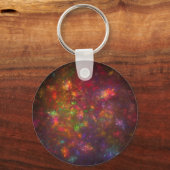 Mooie abstracte sleutelhanger (Voorkant)
