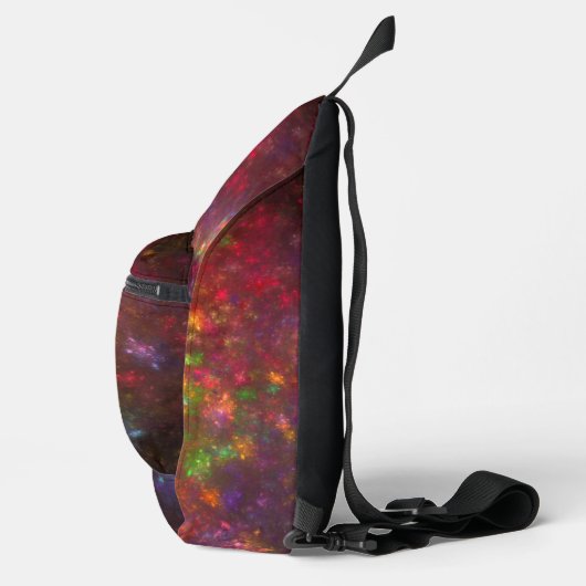Mooie abstracte sling bag (Rechts)