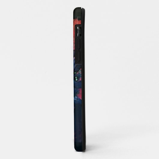 Mooie abstracte telefooncel Case-Mate iPhone case (Achterkant/links)