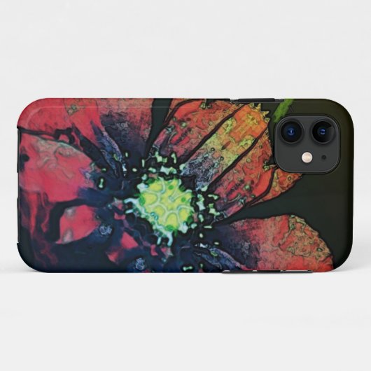 Mooie abstracte telefooncel Case-Mate iPhone case (Achterkant (horizontaal))