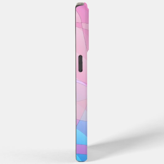 Mooie Abstracte tinten pastelkleuren Case-Mate iPhone Case (Achterkant / Rechts)
