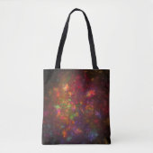 Mooie abstracte tote bag (Voorkant)