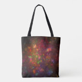 Mooie abstracte tote bag (Achterkant)