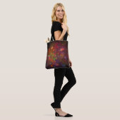 Mooie abstracte tote bag (Op model)