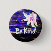 Mooie Abstracte ventilatorButton Ronde Button 3,2 Cm (Voorkant)