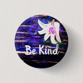 Mooie Abstracte ventilatorButton Ronde Button 3,2 Cm