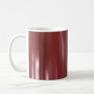 Mooie abstracte verticale rode achtergrond met li koffiemok
