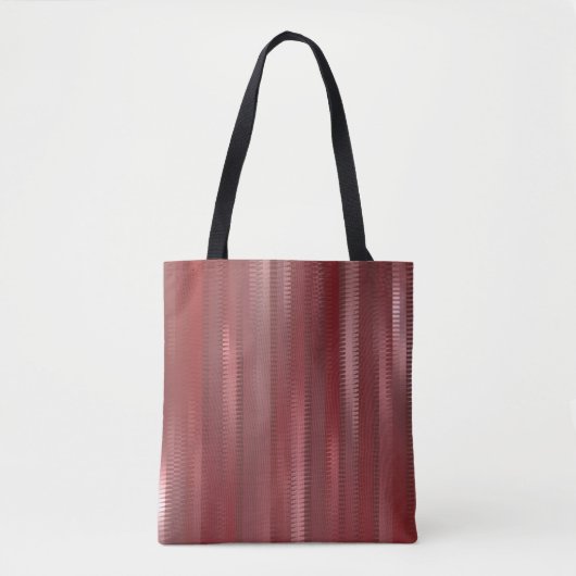 Mooie abstracte verticale rode achtergrond met li tote bag (Voorkant)
