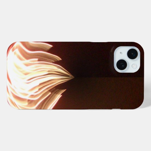 "Mooie Abstracte Vlam" Art Print Case-Mate iPhone Case (Achterkant (horizontaal))