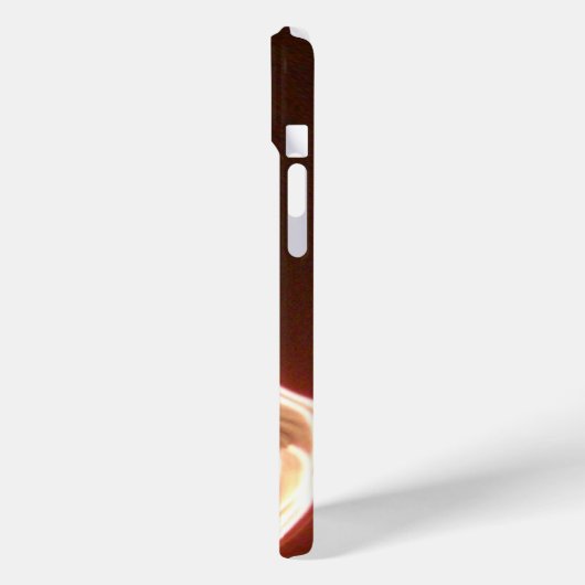 "Mooie Abstracte Vlam" Art Print Case-Mate iPhone Case (Achterkant / Links)