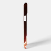 "Mooie Abstracte Vlam" Art Print Case-Mate iPhone Case (Achterkant / Rechts)