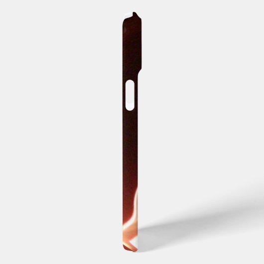 "Mooie Abstracte Vlam" Art Print Case-Mate iPhone Case (Achterkant / Rechts)