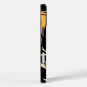 Mooie Abstracte wervelingen Art Print Case-Mate iPhone Case (Achterkant / Rechts)