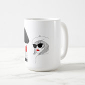Mooie accessoires koffiemok (Voorkant rechts)