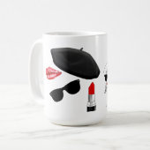 Mooie accessoires koffiemok (Voorkant links)