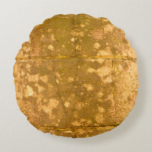 Mooie  achtergrond. Abstracte grunge deco Rond Kussen