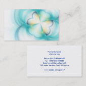 Mooie achtergrond element visitekaartje (Voorkant / Achterkant)