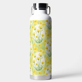 MOOIE ACOUREL GELE LENTE BLOEMEN WATERFLES