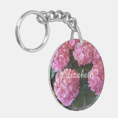 Mooie acrylSleutelhanger Sleutelhanger (Voorkant Links)