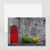 Mooie Adare - Ierland Briefkaart (Voorkant / Achterkant)