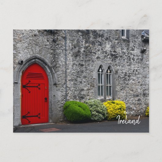 Mooie Adare - Ierland Briefkaart (Voorkant)