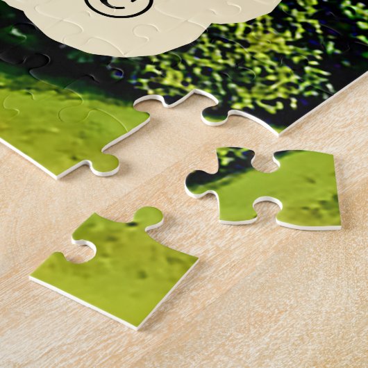 Mooie adelaar Schrift Jesaja 40:31 Legpuzzel (Zijkant)