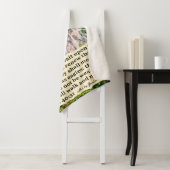 Mooie adelaar Schrift Jesaja 40:31 Sherpa Deken (In situ)