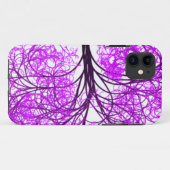 Mooie Aesthetische Tribe-boomtak Digitale Kunst Case-Mate iPhone Case (Achterkant (horizontaal))