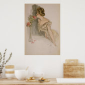 Mooie afbeelding afdrukken poster (Keuken)