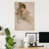 Mooie afbeelding afdrukken poster (Thuiskantoor)