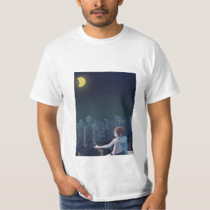 Mooie afbeelding t-shirt
