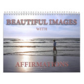 Mooie afbeeldingen met bevestigende kalender (Hoes)