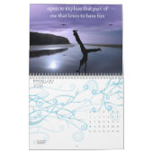 Mooie afbeeldingen met bevestigende kalender (Feb 2026)