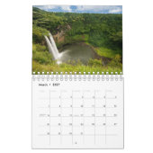 Mooie afbeeldingen van het Hawaiiaanse eiland Kaua Kalender (Mar 2027)